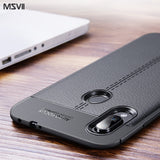Msvii Case for Redmi Note 7 Case Silicone for Xiaomi Redmi Note 7 Pro Case Leather Global Version Cover 360 Funda Coque Capa - Amzon World