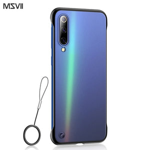 Msvii Frameless Case For Xiaomi Mi 9 Case Transparent Coque For Mi9 Case Silicone For Mi 9 SE  Funda Luxury Capa Bumper - Amzon World