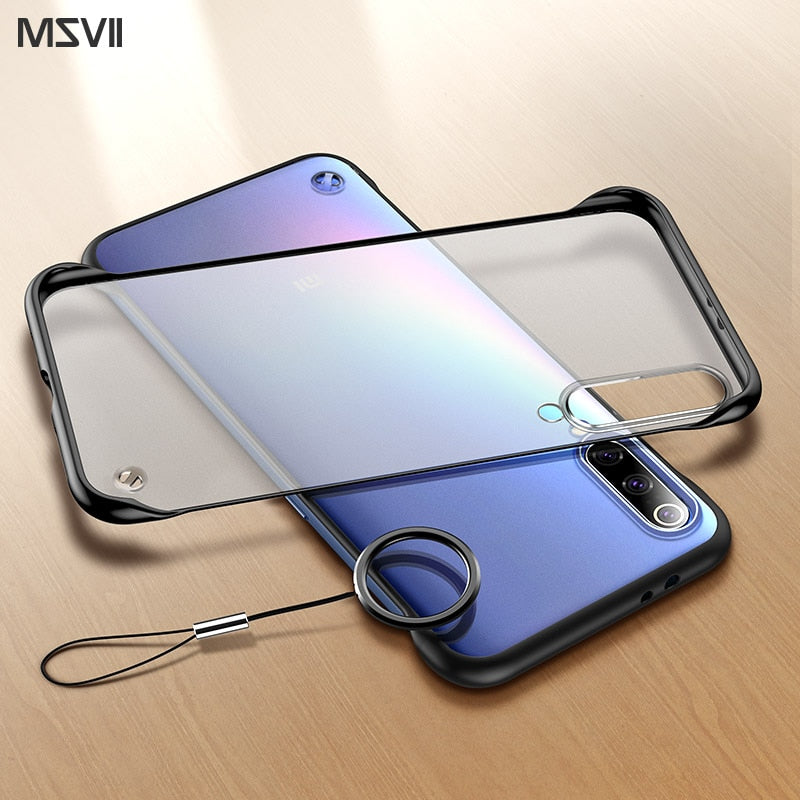 Msvii Frameless Case For Xiaomi Mi 9 Case Transparent Coque For Mi9 Case Silicone For Mi 9 SE  Funda Luxury Capa Bumper - Amzon World