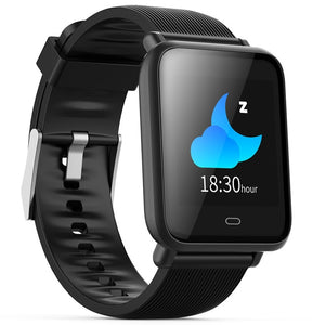 Multi-Dial Q9 Smartwatch IPX67 Waterproof Sports For Android IOS With Heart Rate Monitor Blood Pressure Functions Smart Watch - Amzon World