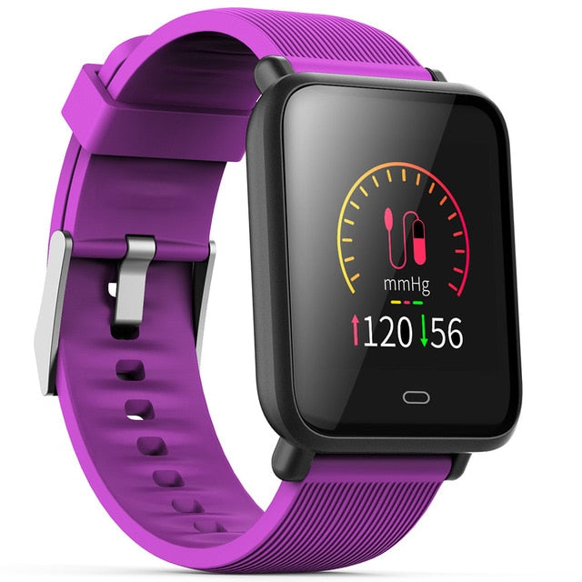 Multi-Dial Q9 Smartwatch IPX67 Waterproof Sports For Android IOS With Heart Rate Monitor Blood Pressure Functions Smart Watch - Amzon World