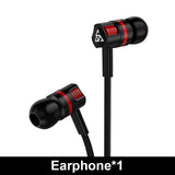 Musttrue Professional Earphone Super Bass Headset with Microphone Stereo Earbuds for Mobile Phone Samsung Xiaomi  fone de ouvido - Amzon World