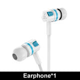 Musttrue Professional Earphone Super Bass Headset with Microphone Stereo Earbuds for Mobile Phone Samsung Xiaomi  fone de ouvido - Amzon World