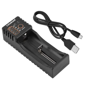 NEW LiitoKala lii-100 lii-202 lii-402 1.2V 3.7V 3.2V 3.85V A/AAA 18650 18350 26650 10440 14500 16340 NiMH battery smart charger - Amzon World