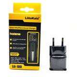 NEW LiitoKala lii-100 lii-202 lii-402 1.2V 3.7V 3.2V 3.85V A/AAA 18650 18350 26650 10440 14500 16340 NiMH battery smart charger - Amzon World