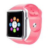 NO-BORDERS A1 WristWatch Bluetooth Smart Watch Sport Pedometer With SIM Camera Smartwatch for Android PK iwo 8 DZ09 watch - Amzon World