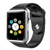 NO-BORDERS A1 WristWatch Bluetooth Smart Watch Sport Pedometer With SIM Camera Smartwatch for Android PK iwo 8 DZ09 watch - Amzon World