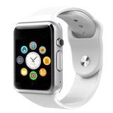 NO-BORDERS A1 WristWatch Bluetooth Smart Watch Sport Pedometer With SIM Camera Smartwatch for Android PK iwo 8 DZ09 watch - Amzon World