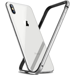 NYFundas bumper case for iphone XS MAX XR X XS Hard Slim Thin Protective Bumper Soft TPU Inner Frame cover case for iPhoneXSMAX - Amzon World