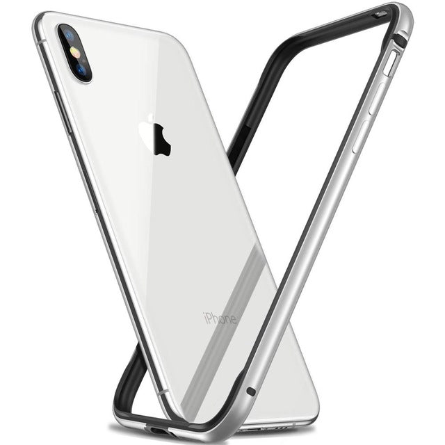 NYFundas bumper case for iphone XS MAX XR X XS Hard Slim Thin Protective Bumper Soft TPU Inner Frame cover case for iPhoneXSMAX - Amzon World