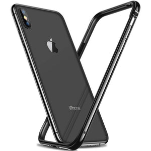 NYFundas bumper case for iphone XS MAX XR X XS Hard Slim Thin Protective Bumper Soft TPU Inner Frame cover case for iPhoneXSMAX - Amzon World