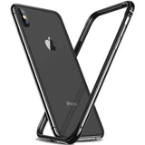 NYFundas bumper case for iphone XS MAX XR X XS Hard Slim Thin Protective Bumper Soft TPU Inner Frame cover case for iPhoneXSMAX - Amzon World