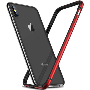 NYFundas bumper case for iphone XS MAX XR X XS Hard Slim Thin Protective Bumper Soft TPU Inner Frame cover case for iPhoneXSMAX - Amzon World