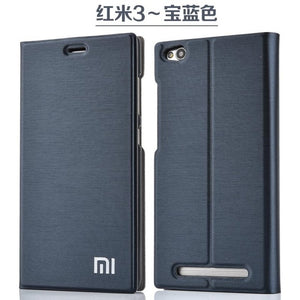 New Arrival For Xiaomi Redmi 3 /3S/3X, Luxury Slim Style Flip Leather Case For Xiaomi Redmi 3s Redmi 3x Redmi 3 Cover Bag - Amzon World