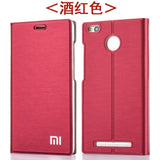 New Arrival For Xiaomi Redmi 3 /3S/3X, Luxury Slim Style Flip Leather Case For Xiaomi Redmi 3s Redmi 3x Redmi 3 Cover Bag - Amzon World