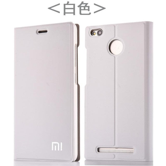 New Arrival For Xiaomi Redmi 3 /3S/3X, Luxury Slim Style Flip Leather Case For Xiaomi Redmi 3s Redmi 3x Redmi 3 Cover Bag - Amzon World