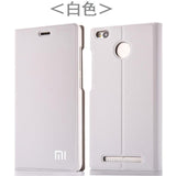 New Arrival For Xiaomi Redmi 3 /3S/3X, Luxury Slim Style Flip Leather Case For Xiaomi Redmi 3s Redmi 3x Redmi 3 Cover Bag - Amzon World