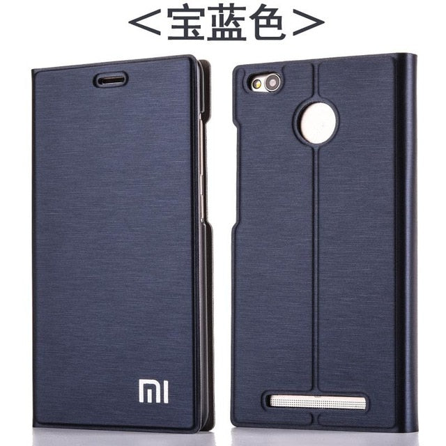 New Arrival For Xiaomi Redmi 3 /3S/3X, Luxury Slim Style Flip Leather Case For Xiaomi Redmi 3s Redmi 3x Redmi 3 Cover Bag - Amzon World