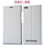 New Arrival For Xiaomi Redmi 3 /3S/3X, Luxury Slim Style Flip Leather Case For Xiaomi Redmi 3s Redmi 3x Redmi 3 Cover Bag - Amzon World