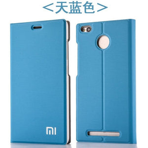 New Arrival For Xiaomi Redmi 3 /3S/3X, Luxury Slim Style Flip Leather Case For Xiaomi Redmi 3s Redmi 3x Redmi 3 Cover Bag - Amzon World