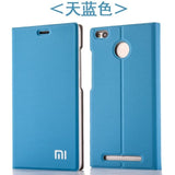 New Arrival For Xiaomi Redmi 3 /3S/3X, Luxury Slim Style Flip Leather Case For Xiaomi Redmi 3s Redmi 3x Redmi 3 Cover Bag - Amzon World