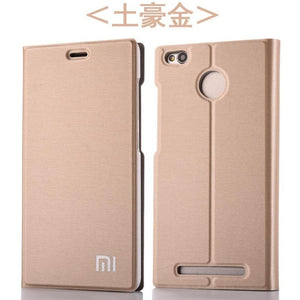 New Arrival For Xiaomi Redmi 3 /3S/3X, Luxury Slim Style Flip Leather Case For Xiaomi Redmi 3s Redmi 3x Redmi 3 Cover Bag - Amzon World