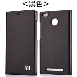 New Arrival For Xiaomi Redmi 3 /3S/3X, Luxury Slim Style Flip Leather Case For Xiaomi Redmi 3s Redmi 3x Redmi 3 Cover Bag - Amzon World