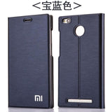 New Arrival For Xiaomi Redmi 3 /3S/3X, Luxury Slim Style Flip Leather Case For Xiaomi Redmi 3s Redmi 3x Redmi 3 Cover Bag - Amzon World