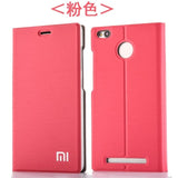 New Arrival For Xiaomi Redmi 3 /3S/3X, Luxury Slim Style Flip Leather Case For Xiaomi Redmi 3s Redmi 3x Redmi 3 Cover Bag - Amzon World