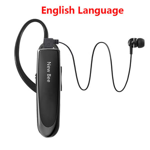 New Bee Bluetooth Headset Bluetooth Earphone Hands-free Headphone Mini Wireless Headsets Earbud Earpiece For iPhone xiaomi - Amzon World