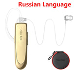 New Bee Bluetooth Headset Bluetooth Earphone Hands-free Headphone Mini Wireless Headsets Earbud Earpiece For iPhone xiaomi - Amzon World