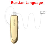 New Bee Bluetooth Headset Bluetooth Earphone Hands-free Headphone Mini Wireless Headsets Earbud Earpiece For iPhone xiaomi - Amzon World