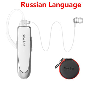 New Bee Bluetooth Headset Bluetooth Earphone Hands-free Headphone Mini Wireless Headsets Earbud Earpiece For iPhone xiaomi - Amzon World