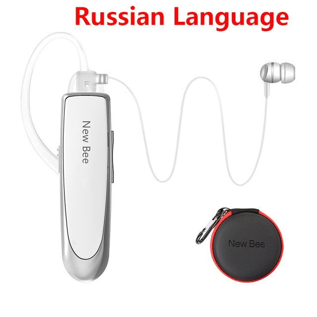 New Bee Bluetooth Headset Bluetooth Earphone Hands-free Headphone Mini Wireless Headsets Earbud Earpiece For iPhone xiaomi - Amzon World