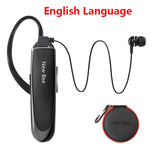 New Bee Bluetooth Headset Bluetooth Earphone Hands-free Headphone Mini Wireless Headsets Earbud Earpiece For iPhone xiaomi - Amzon World