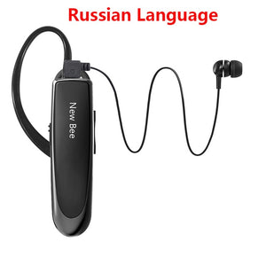 New Bee Bluetooth Headset Bluetooth Earphone Hands-free Headphone Mini Wireless Headsets Earbud Earpiece For iPhone xiaomi - Amzon World