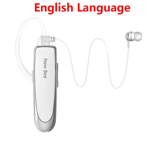 New Bee Bluetooth Headset Bluetooth Earphone Hands-free Headphone Mini Wireless Headsets Earbud Earpiece For iPhone xiaomi - Amzon World