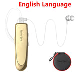 New Bee Bluetooth Headset Bluetooth Earphone Hands-free Headphone Mini Wireless Headsets Earbud Earpiece For iPhone xiaomi - Amzon World