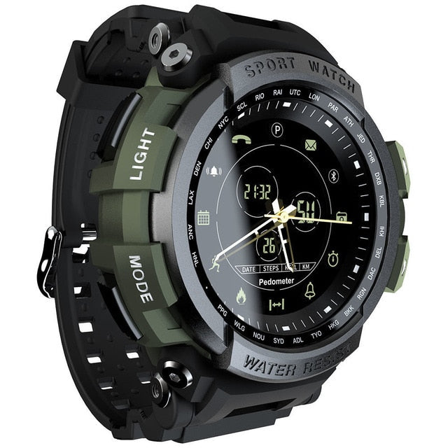 New LOKMAT SmartWatch Sports 50m Waterproof Bluetooth Call Reminder men Smart Watch For ios and Android phone - Amzon World