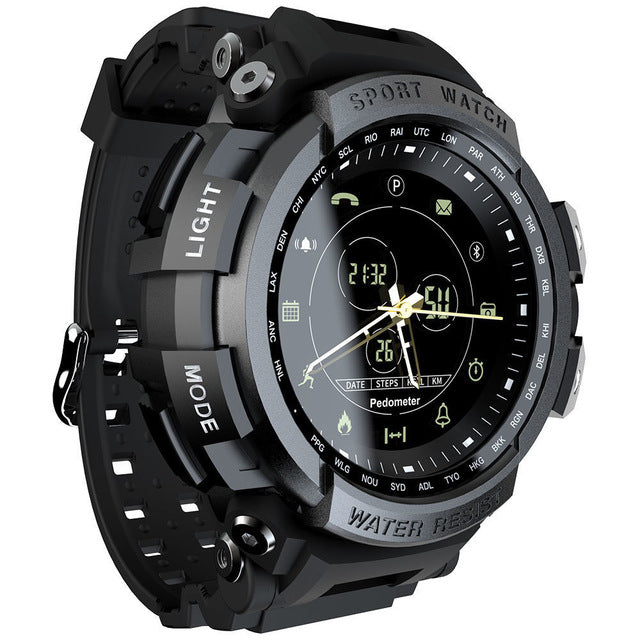 New LOKMAT SmartWatch Sports 50m Waterproof Bluetooth Call Reminder men Smart Watch For ios and Android phone - Amzon World