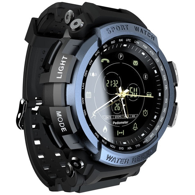 New LOKMAT SmartWatch Sports 50m Waterproof Bluetooth Call Reminder men Smart Watch For ios and Android phone - Amzon World