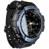 New LOKMAT SmartWatch Sports 50m Waterproof Bluetooth Call Reminder men Smart Watch For ios and Android phone - Amzon World