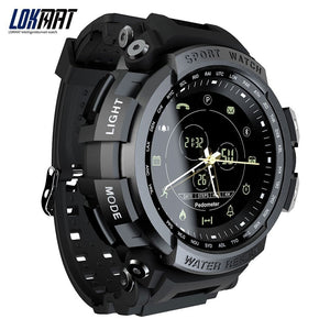 New LOKMAT SmartWatch Sports 50m Waterproof Bluetooth Call Reminder men Smart Watch For ios and Android phone - Amzon World