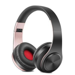 New Portable Wireless Headphones Bluetooth Stereo Foldable Headset Audio Mp3 Adjustable Earphones with Mic for Music - Amzon World