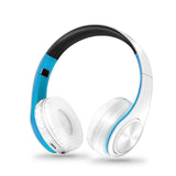 New Portable Wireless Headphones Bluetooth Stereo Foldable Headset Audio Mp3 Adjustable Earphones with Mic for Music - Amzon World