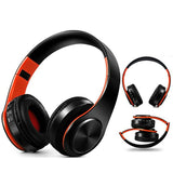 New Portable Wireless Headphones Bluetooth Stereo Foldable Headset Audio Mp3 Adjustable Earphones with Mic for Music - Amzon World
