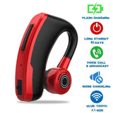 New V9 Handsfree Wireless Bluetooth Earphones Noise Control Business Wireless Bluetooth Headset with Mic for Driver Sport - Amzon World