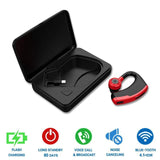 New V9 Handsfree Wireless Bluetooth Earphones Noise Control Business Wireless Bluetooth Headset with Mic for Driver Sport - Amzon World