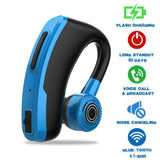 New V9 Handsfree Wireless Bluetooth Earphones Noise Control Business Wireless Bluetooth Headset with Mic for Driver Sport - Amzon World