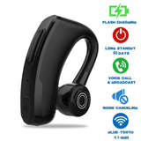 New V9 Handsfree Wireless Bluetooth Earphones Noise Control Business Wireless Bluetooth Headset with Mic for Driver Sport - Amzon World